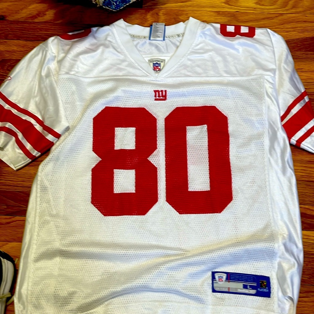 NWOT shockey #80 NYG jersey